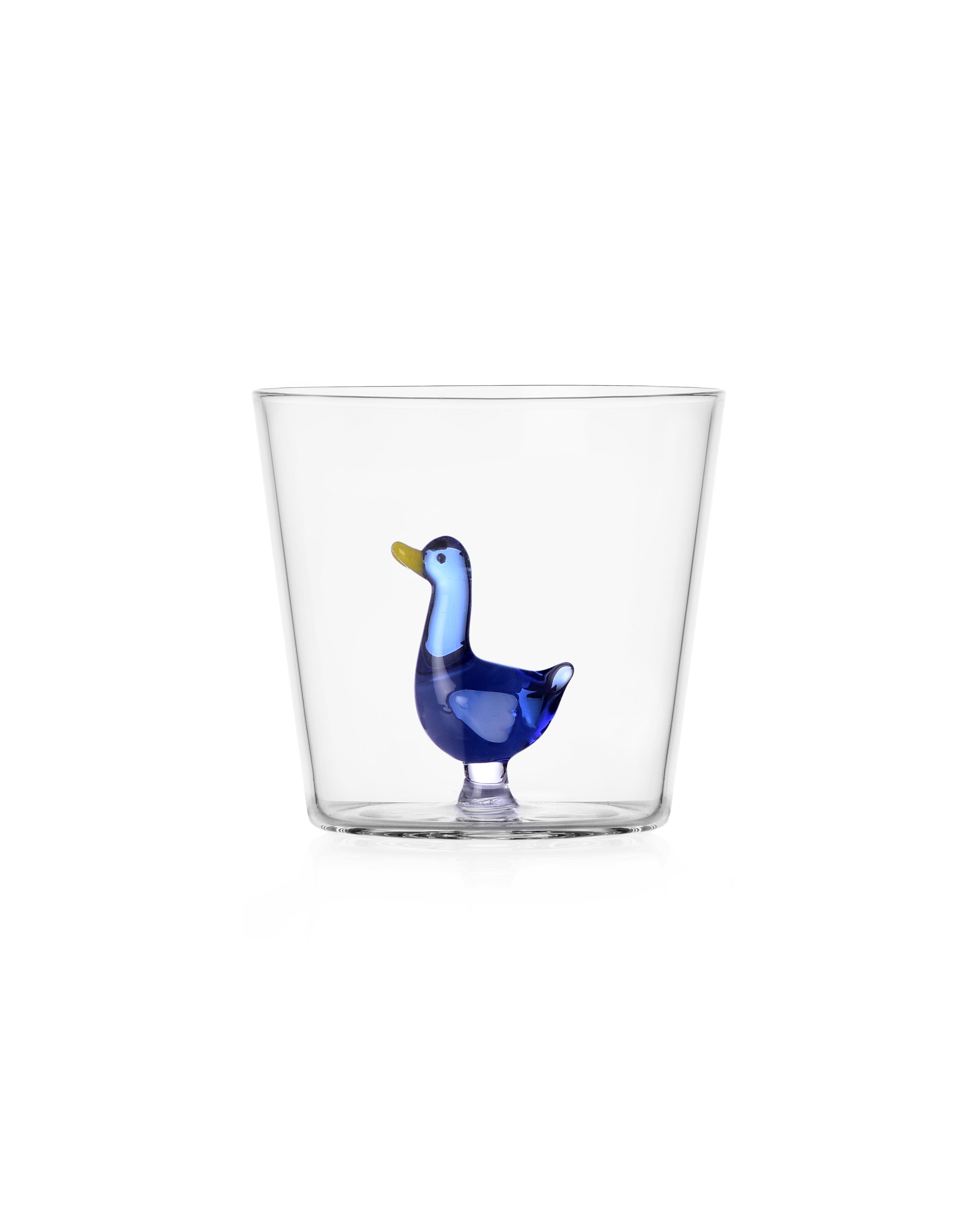 Animal Farm Glass - Blue Goose