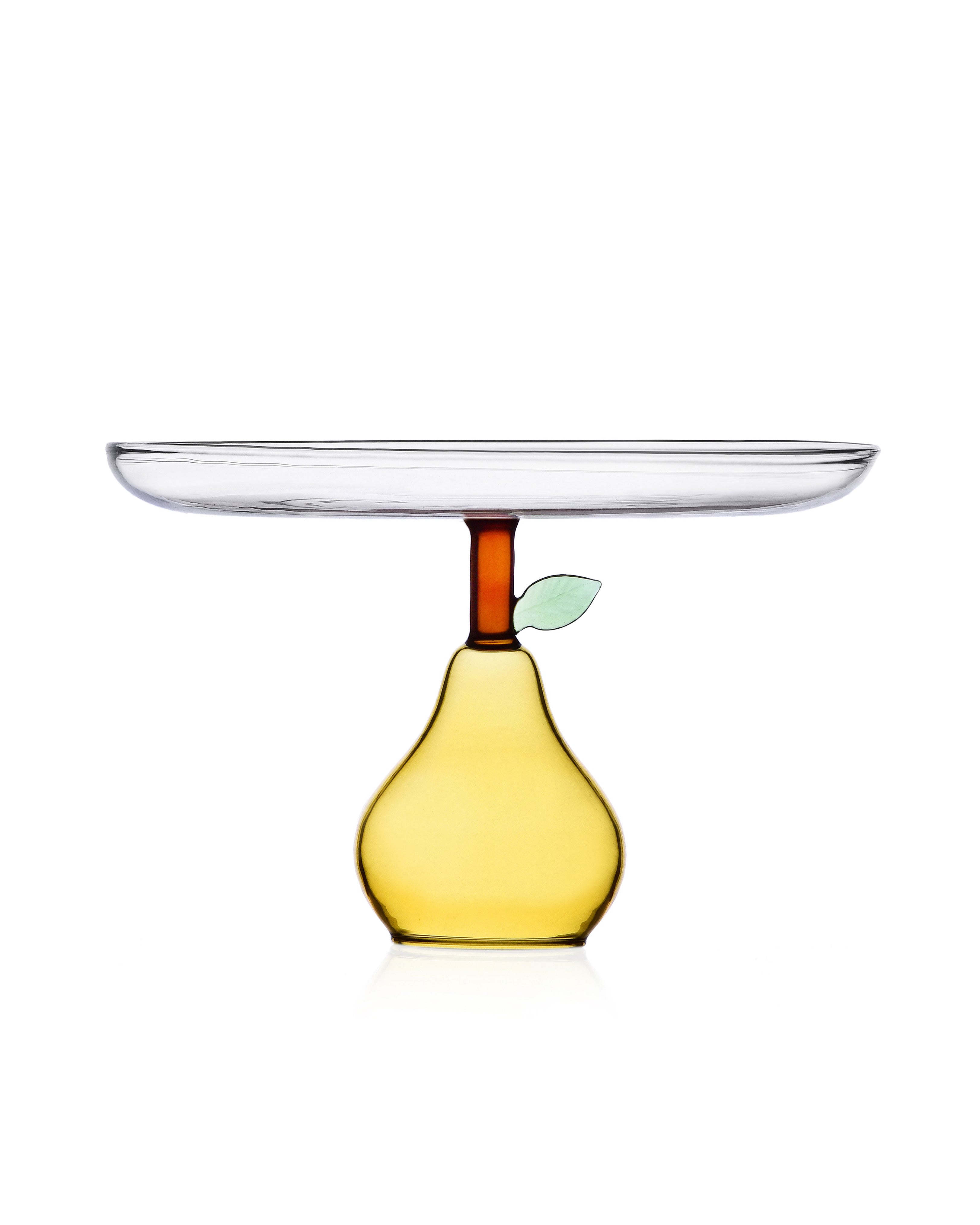 Fruits & Flowers Fat - Raised Pear Yellow