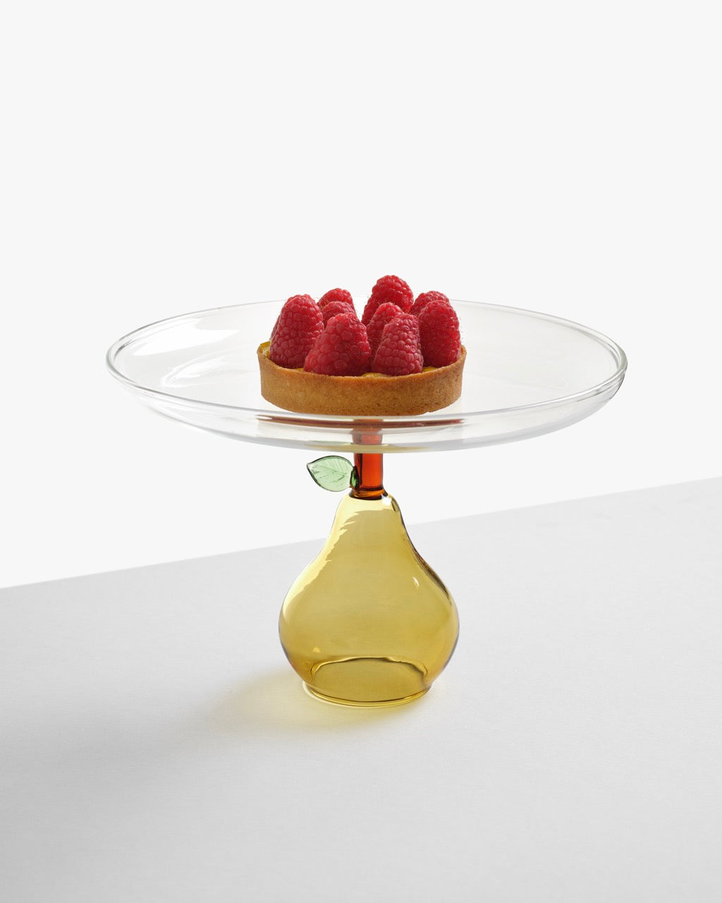 Fruits & Flowers Fat - Raised Pear Yellow