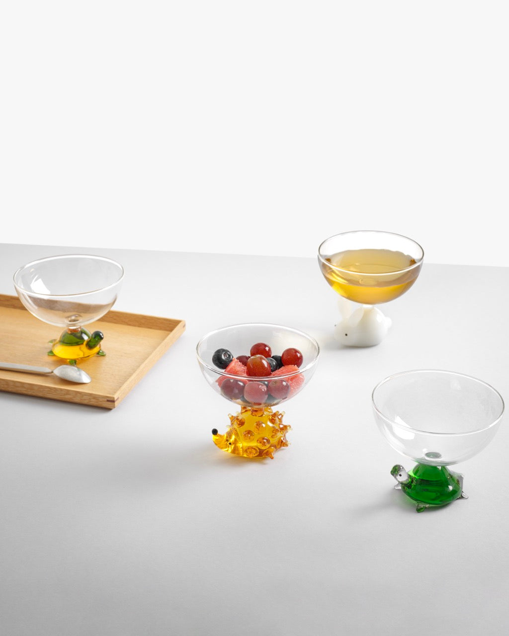 Animal Farm Skål - Amber Turtle