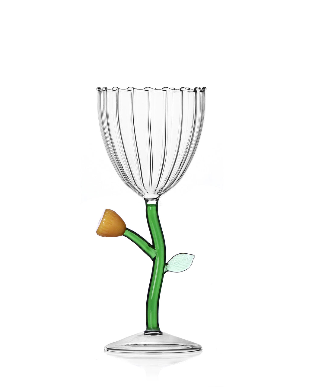 Botanica Vinglass - Optical Amber Flower