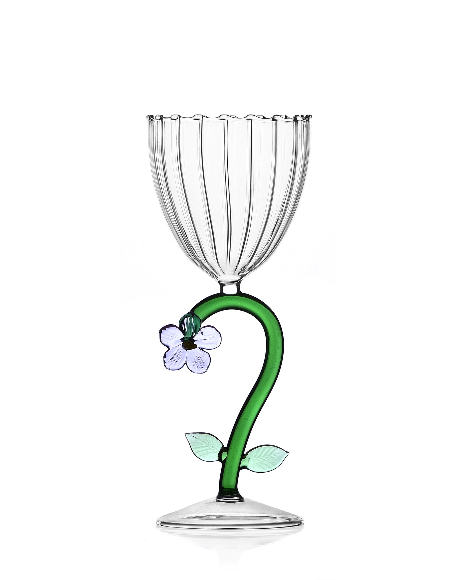 Botanica Vinglass - Optical Lilac Flower