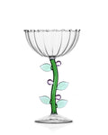 Botanica Champagneglass - Optical Pink Flower