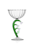 Botanica Champagneglass - Optical White Flower