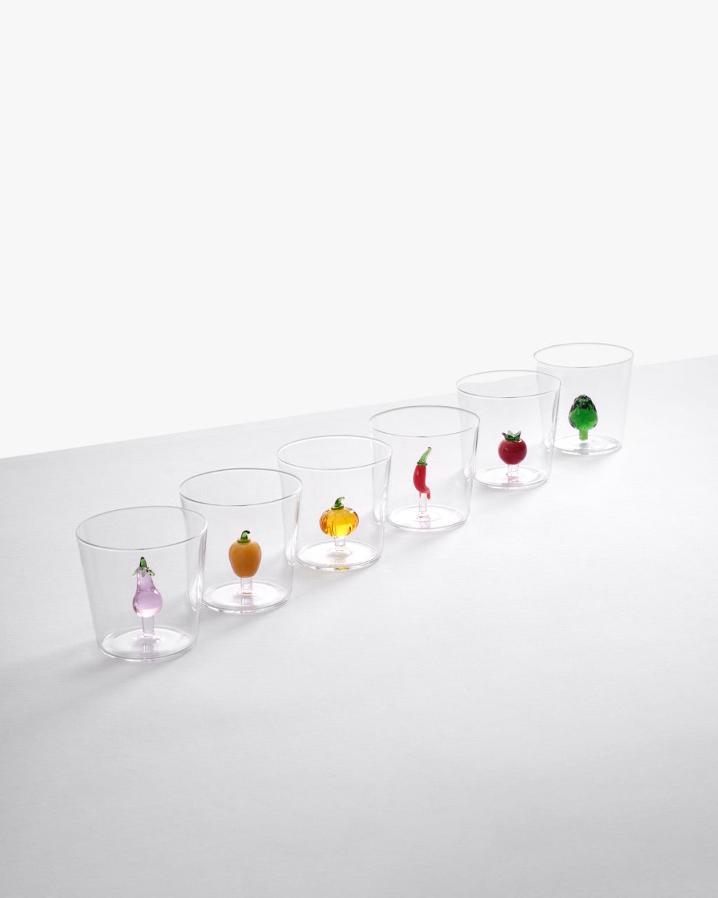Vegetables Glass - Chilli Pepper