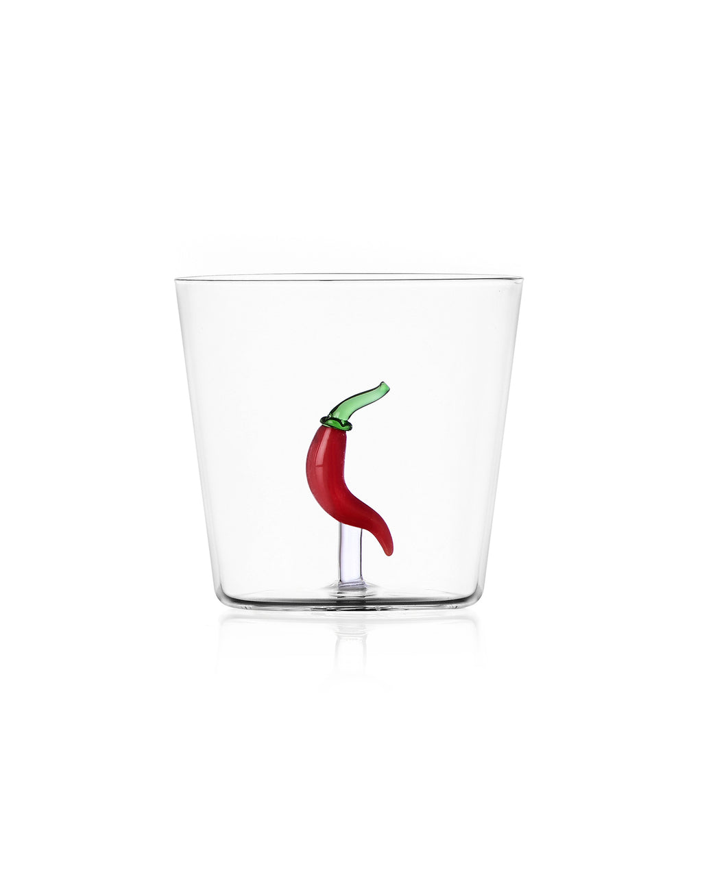 Vegetables Glass - Chilli Pepper