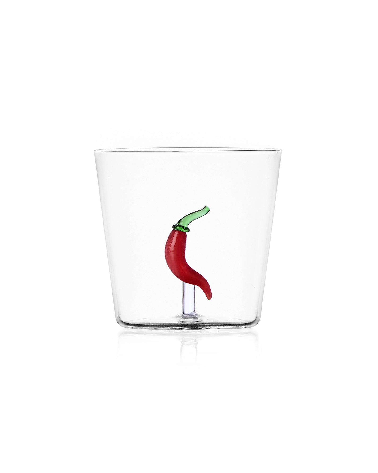 Vegetables Glass - Chilli Pepper