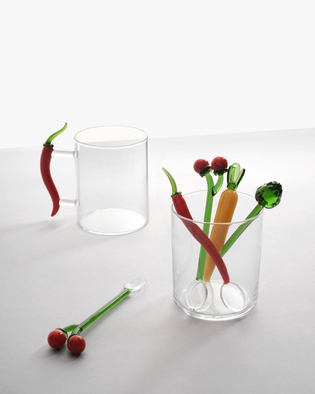 Vegetables Spoon - Chilli Pepper