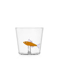 Marine Garden Glass - Sardine Amber