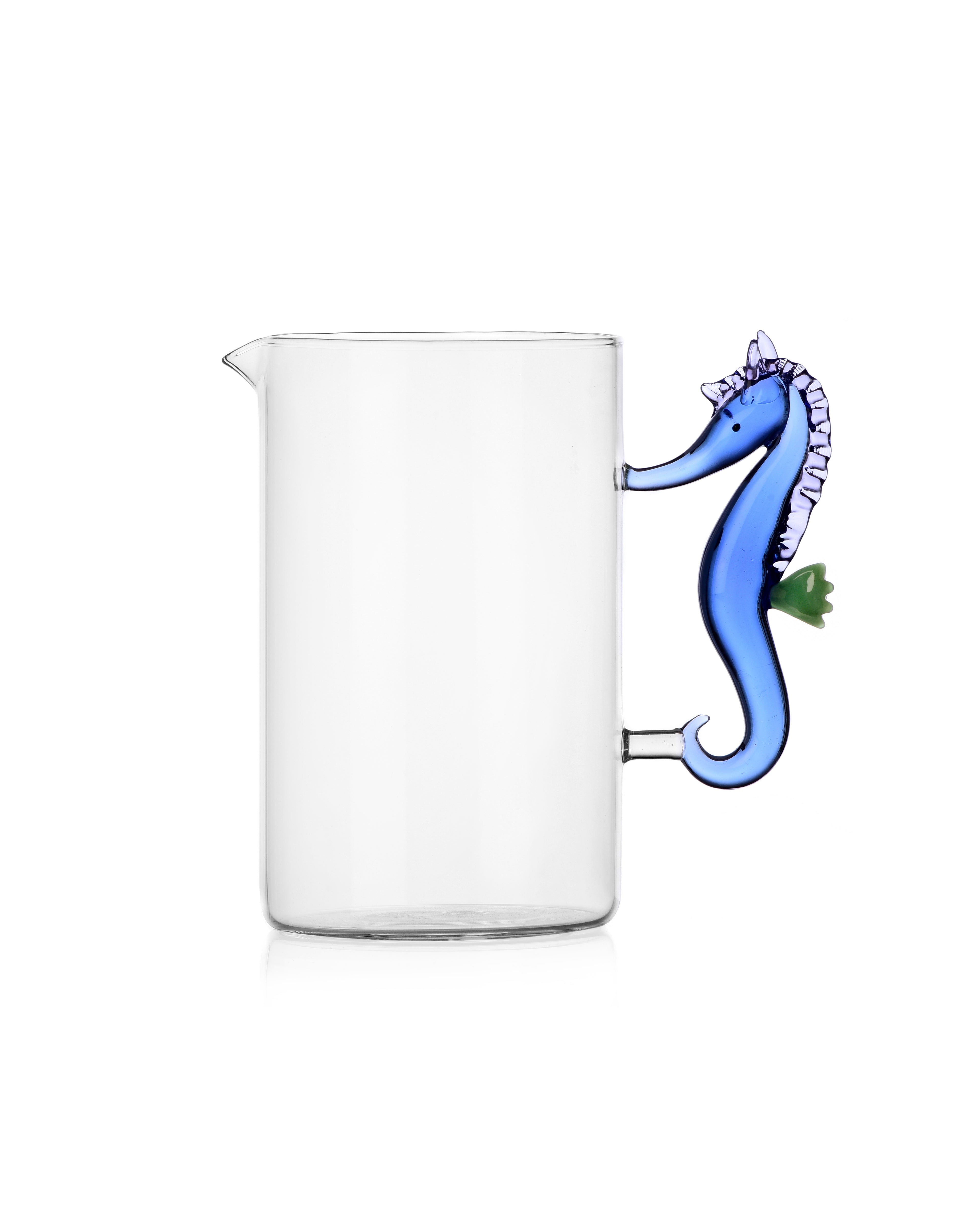 Marine Garden Mugge - Seahorse Blue