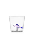 Marine Garden Glass - Sardine Pink
