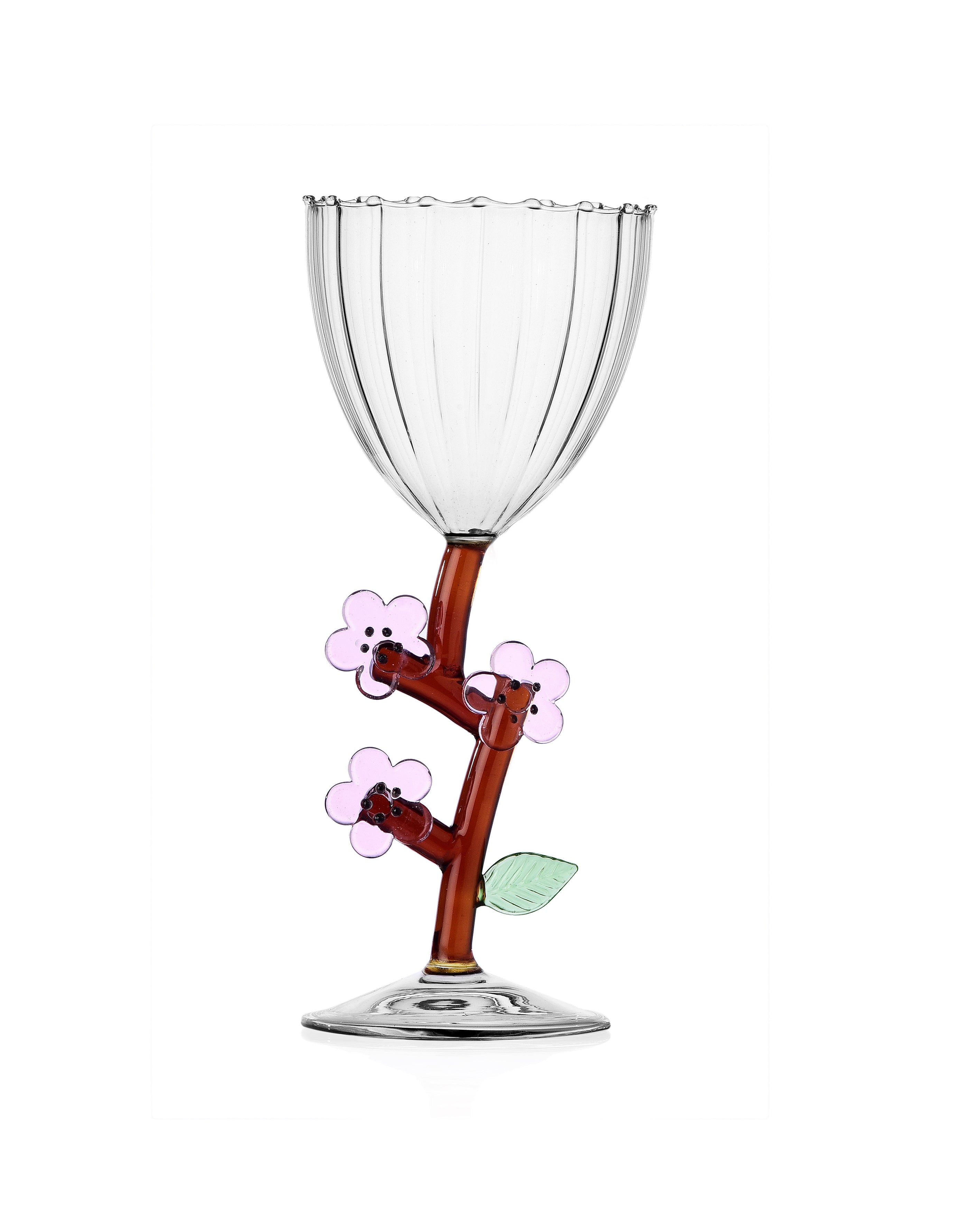 Botanica Vinglass - Optical Peach Blossom