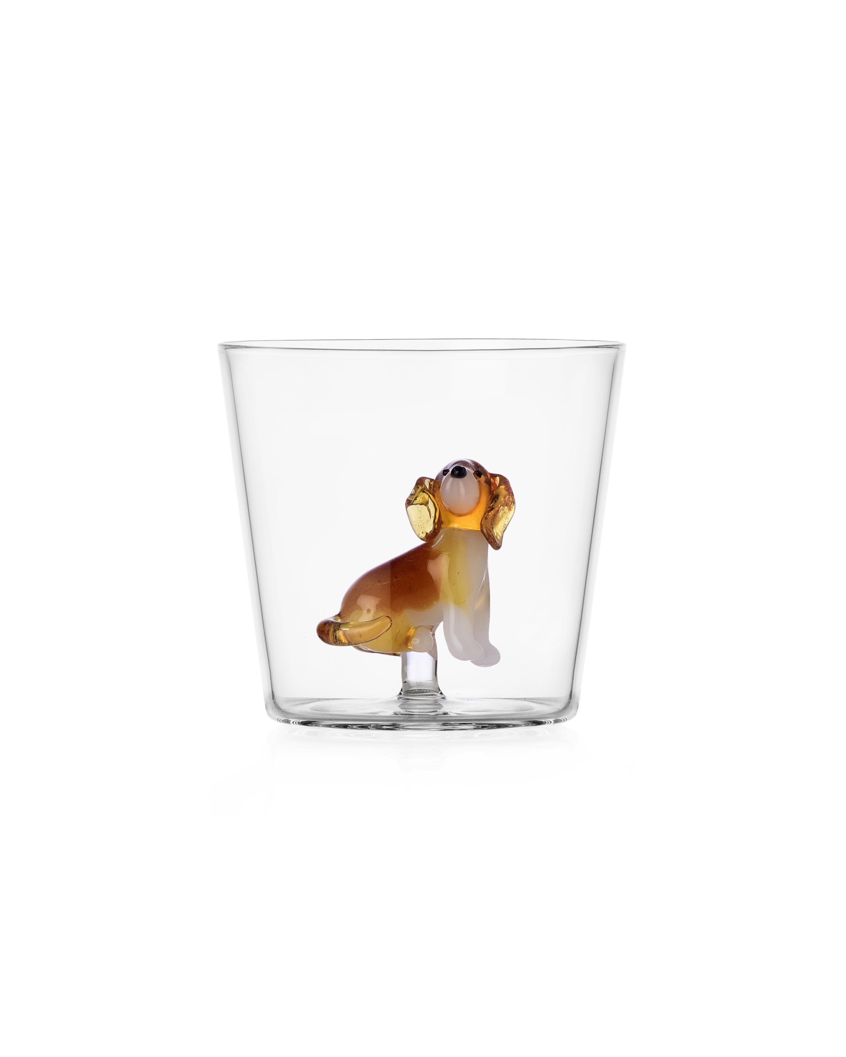 Dogs Glass - Golden Retriever