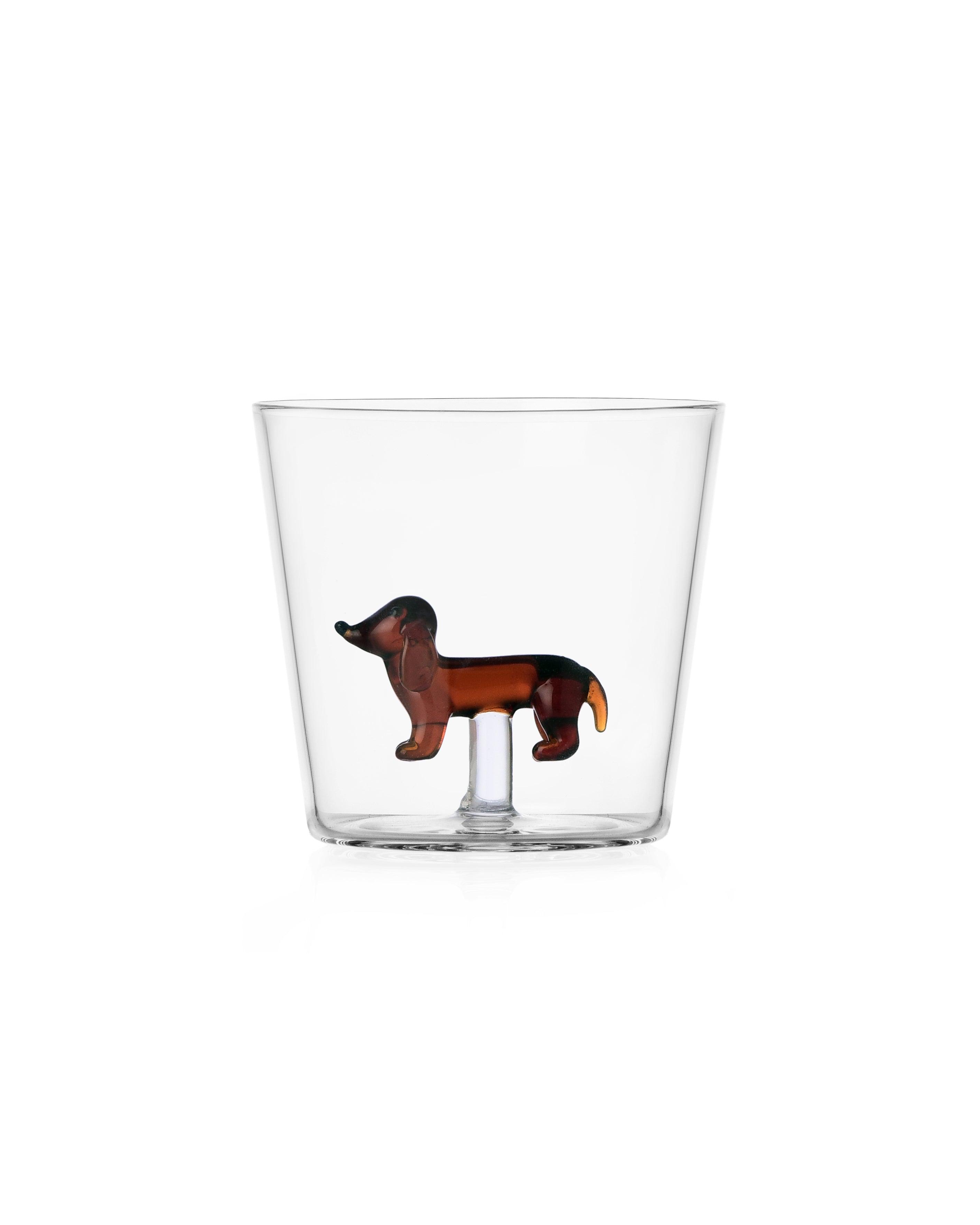 Dogs Glass - Bassotto