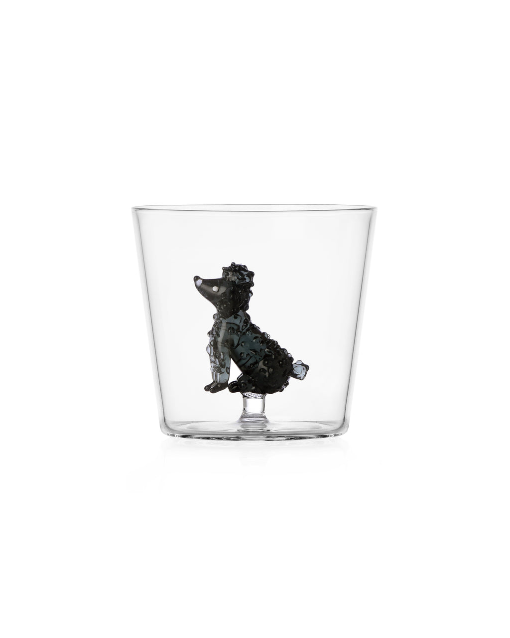 Dogs Glass - Poodle