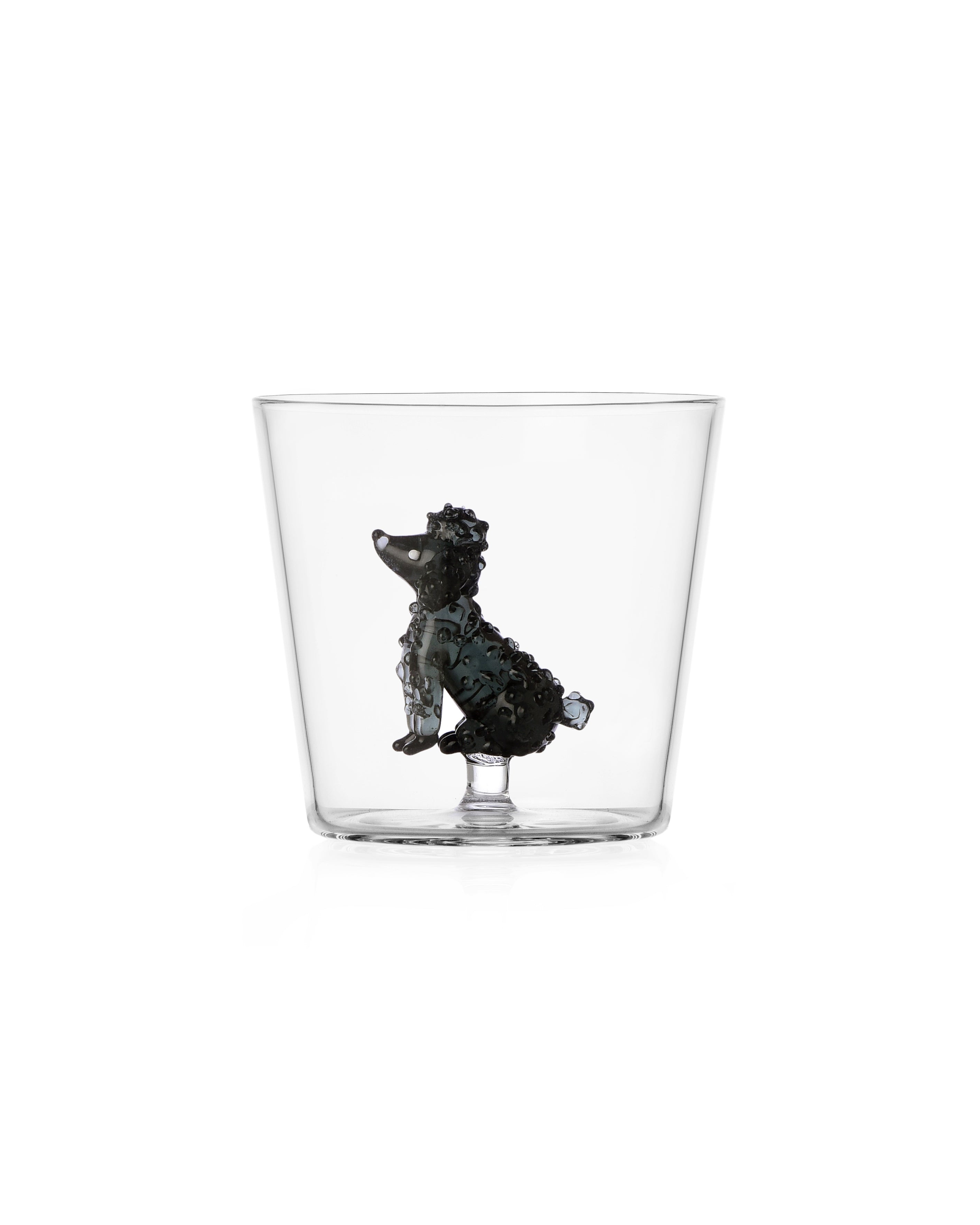 Dogs Glass - Poodle