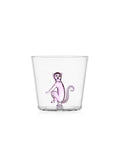 Savannah Glass - Pink Monkey