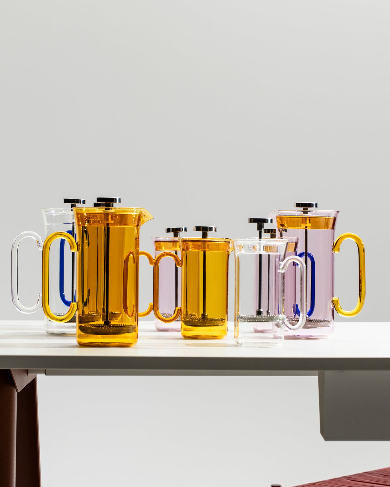Clarinette Presskanne Liten - Clear