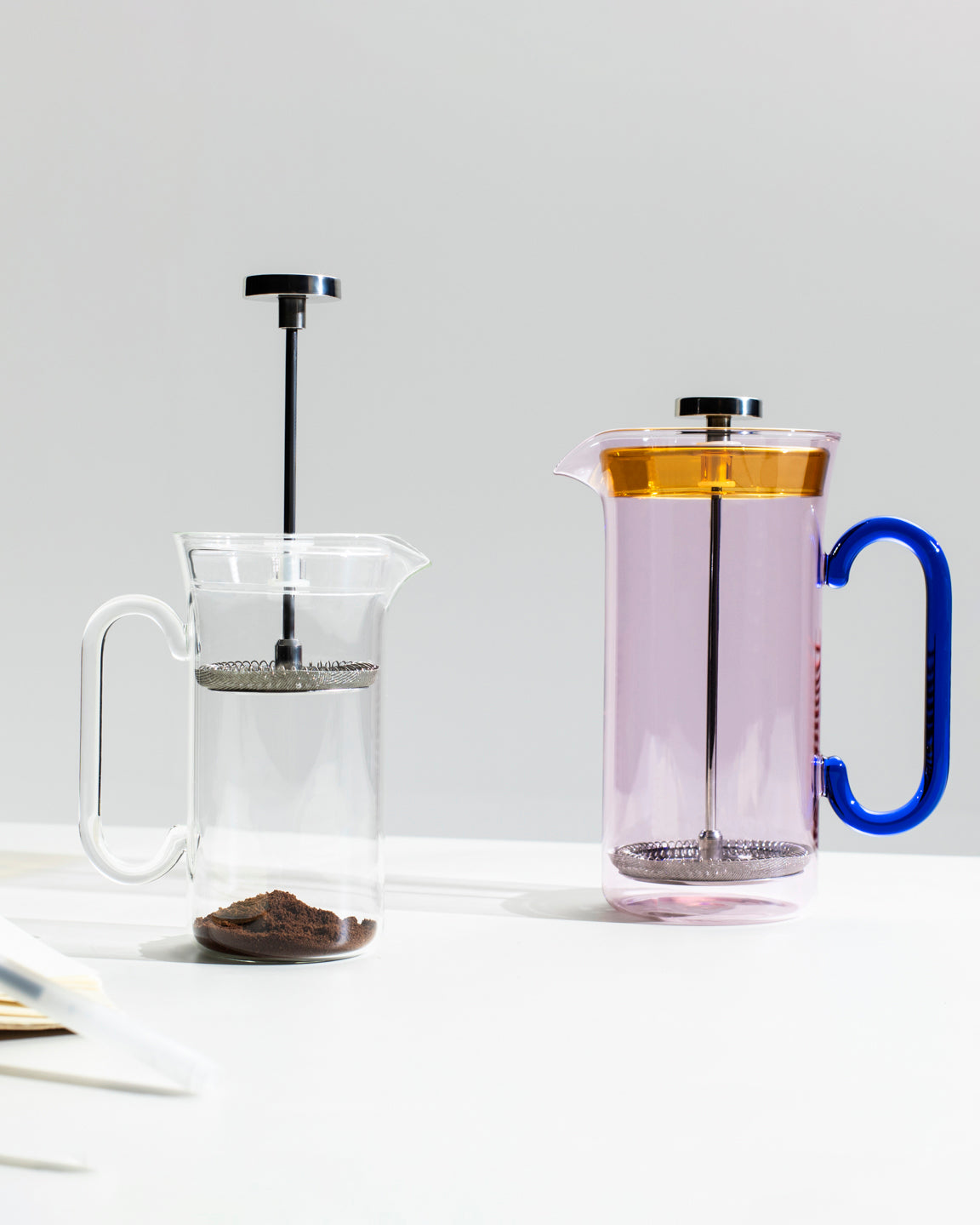 Clarinette Presskanne Liten - Clear