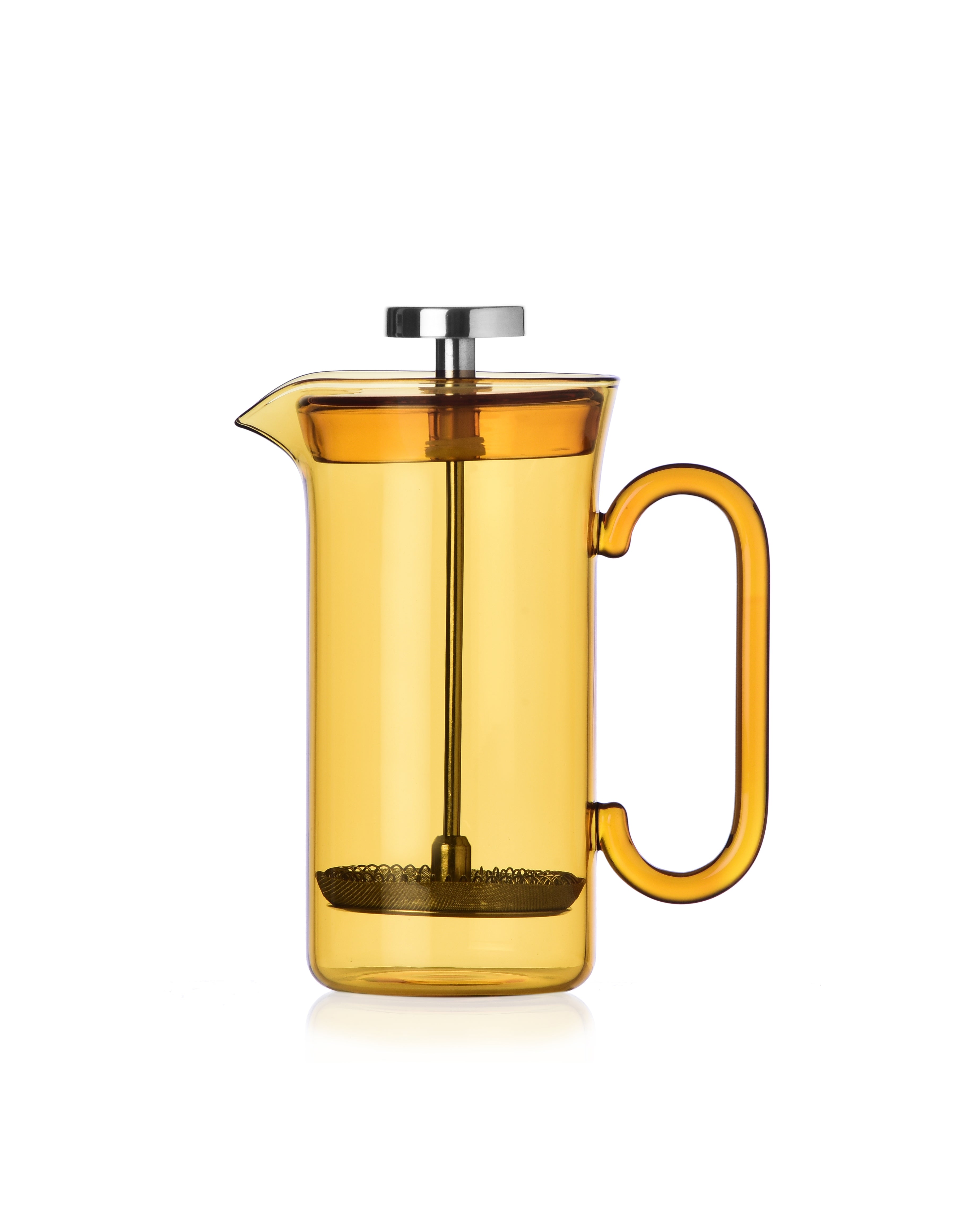 Clarinette Presskanne Liten - Yellow