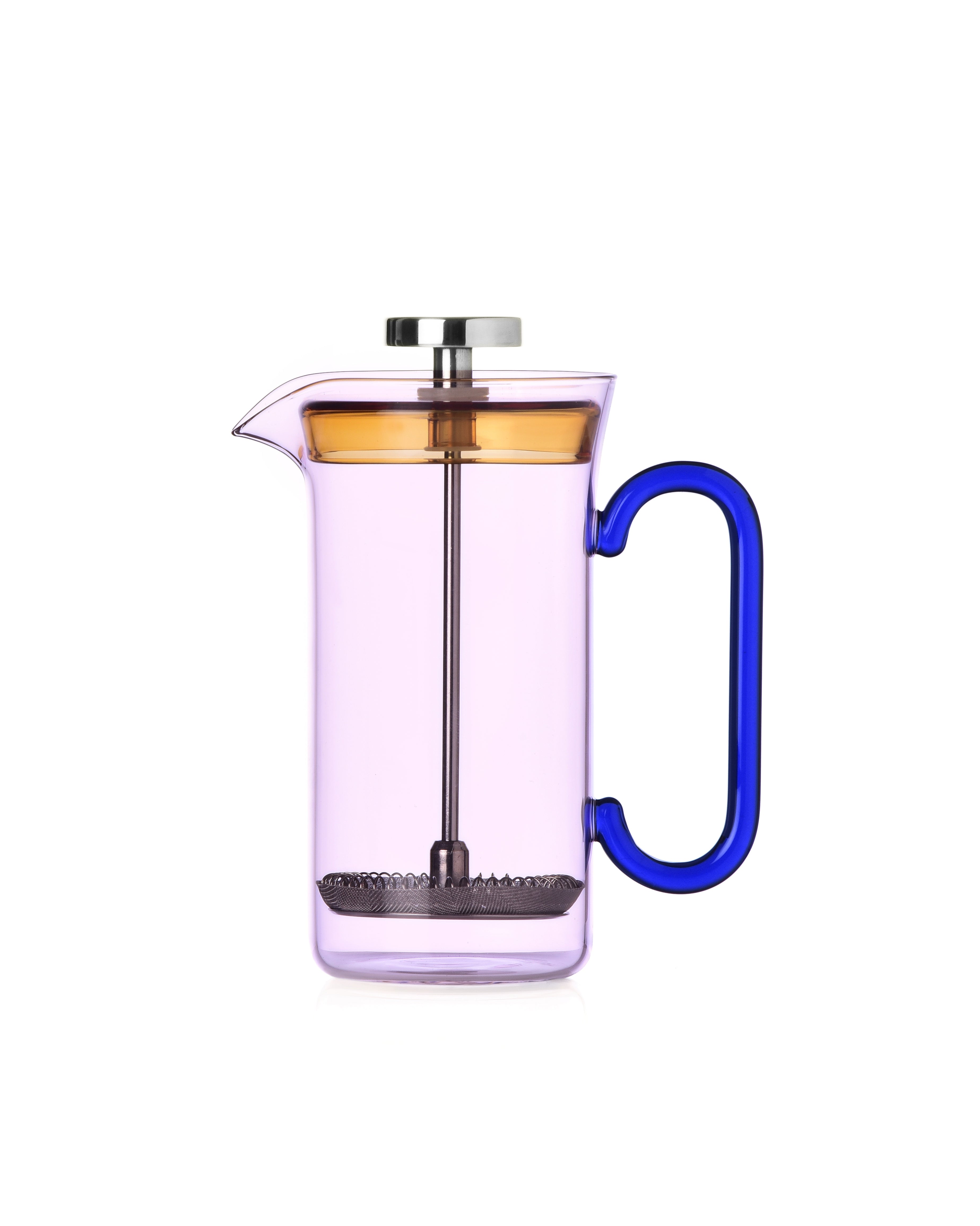 Clarinette Presskanne Liten - Yellow Pink Blue