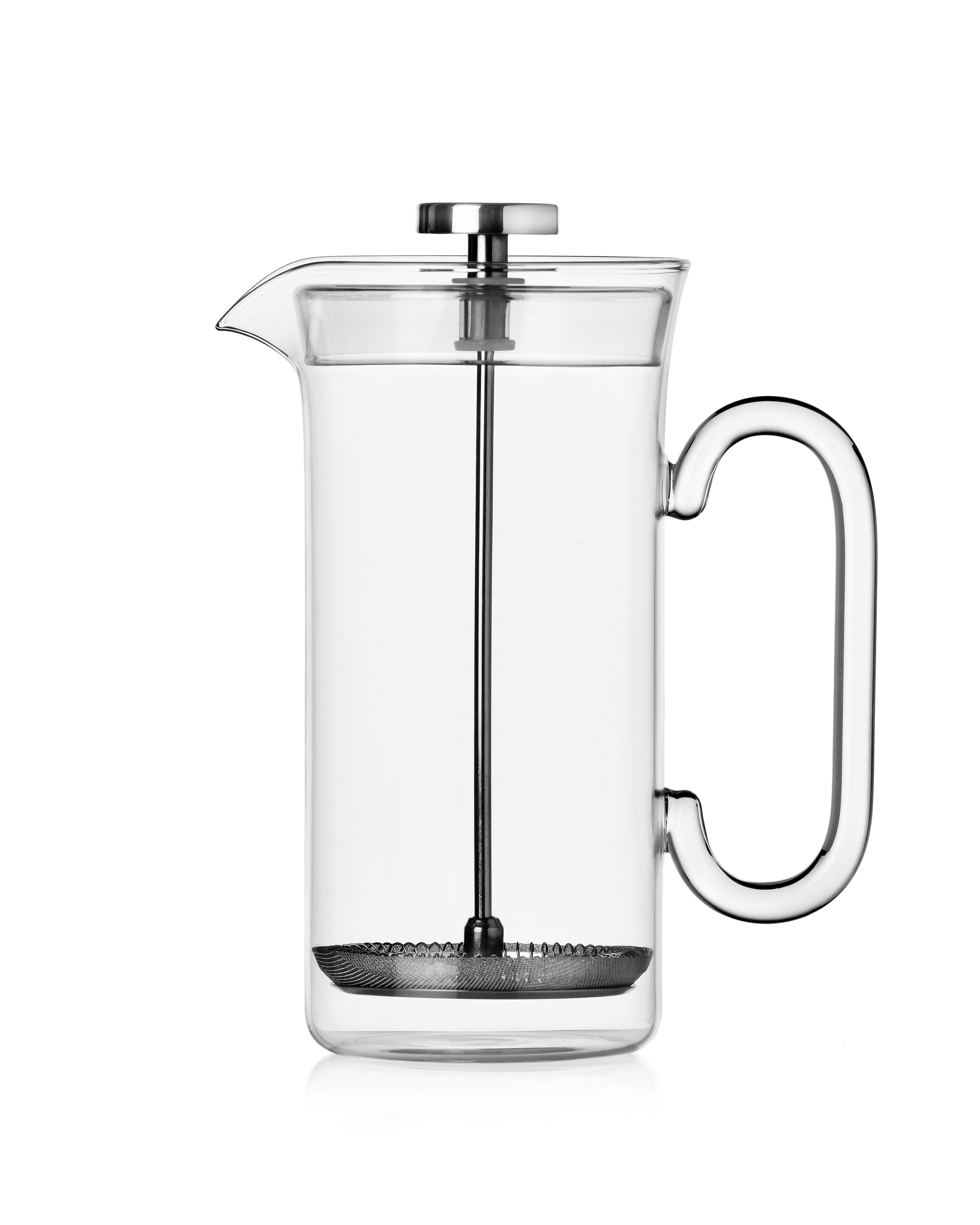 Clarinette Presskanne Stor - Clear