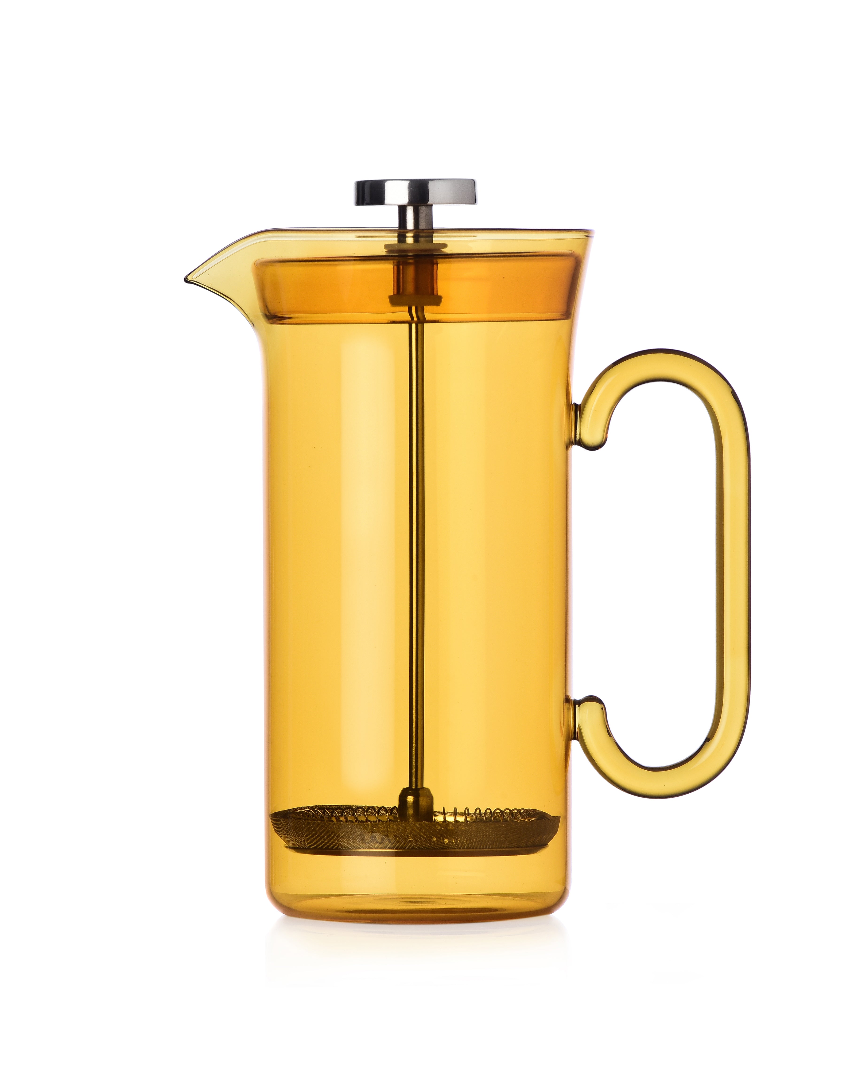 Clarinette Presskanne Stor - Yellow