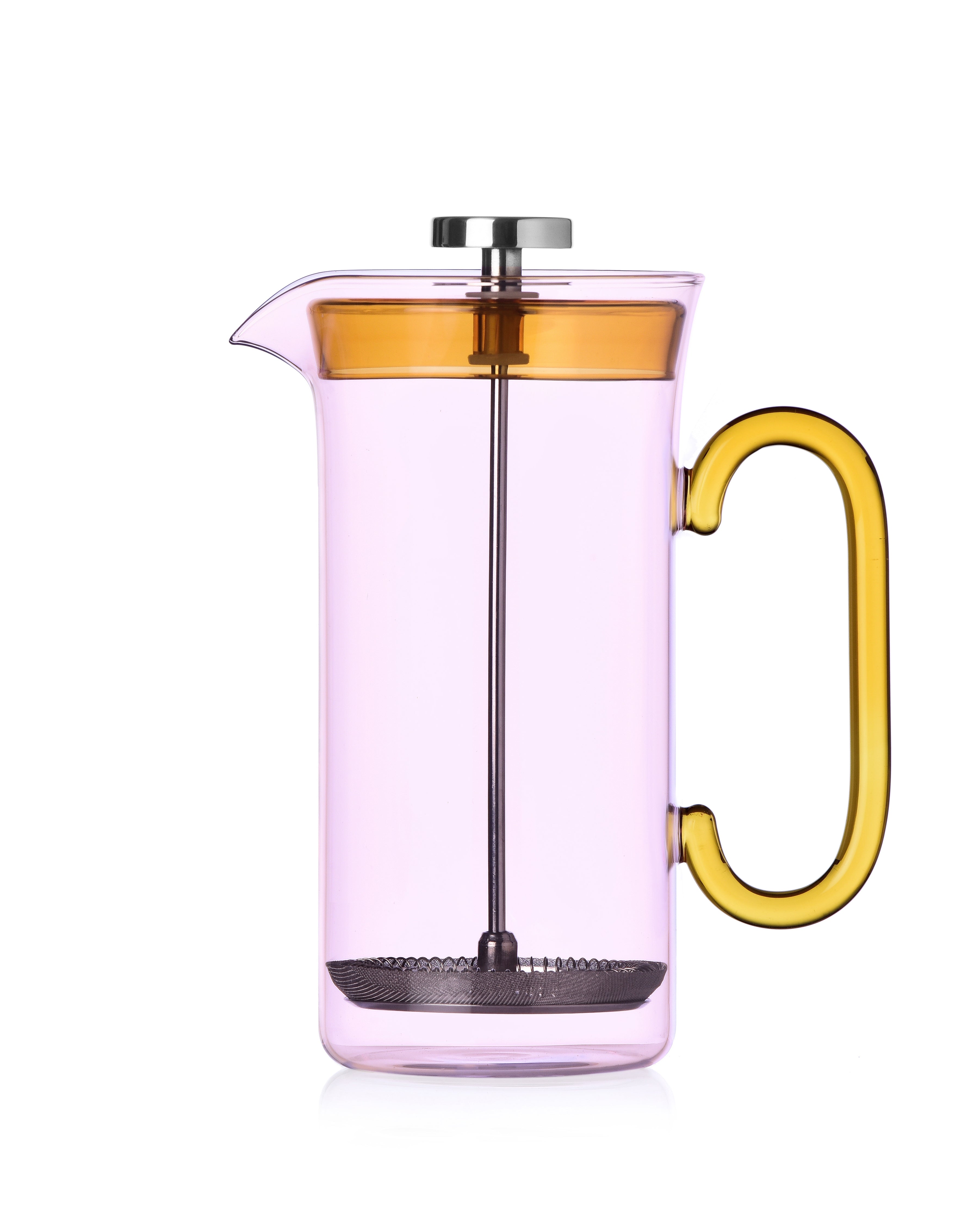 Clarinette Presskanne Stor - Pink