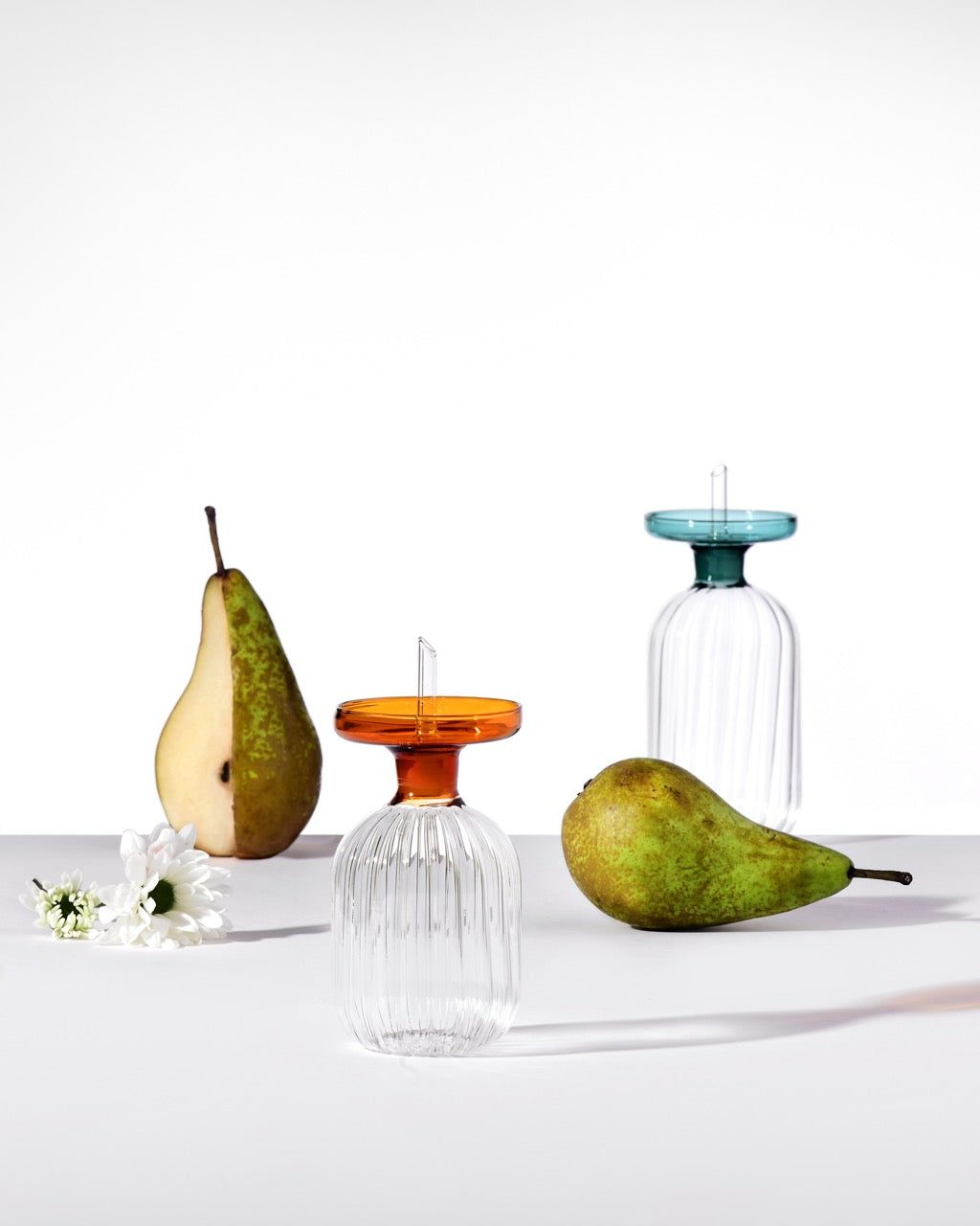 Lotus Small Oil Bottle