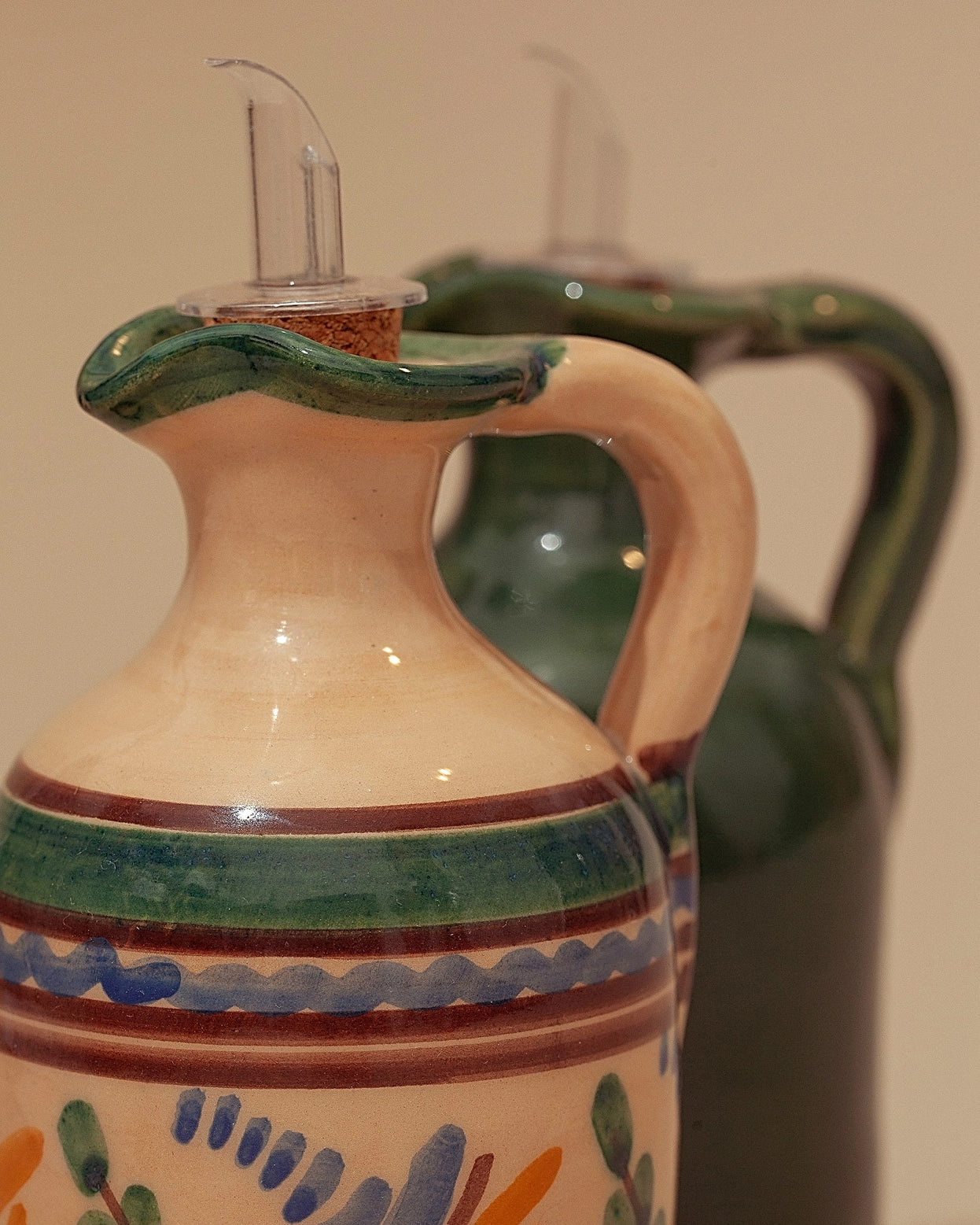 Oljeflaske Medina Mønster