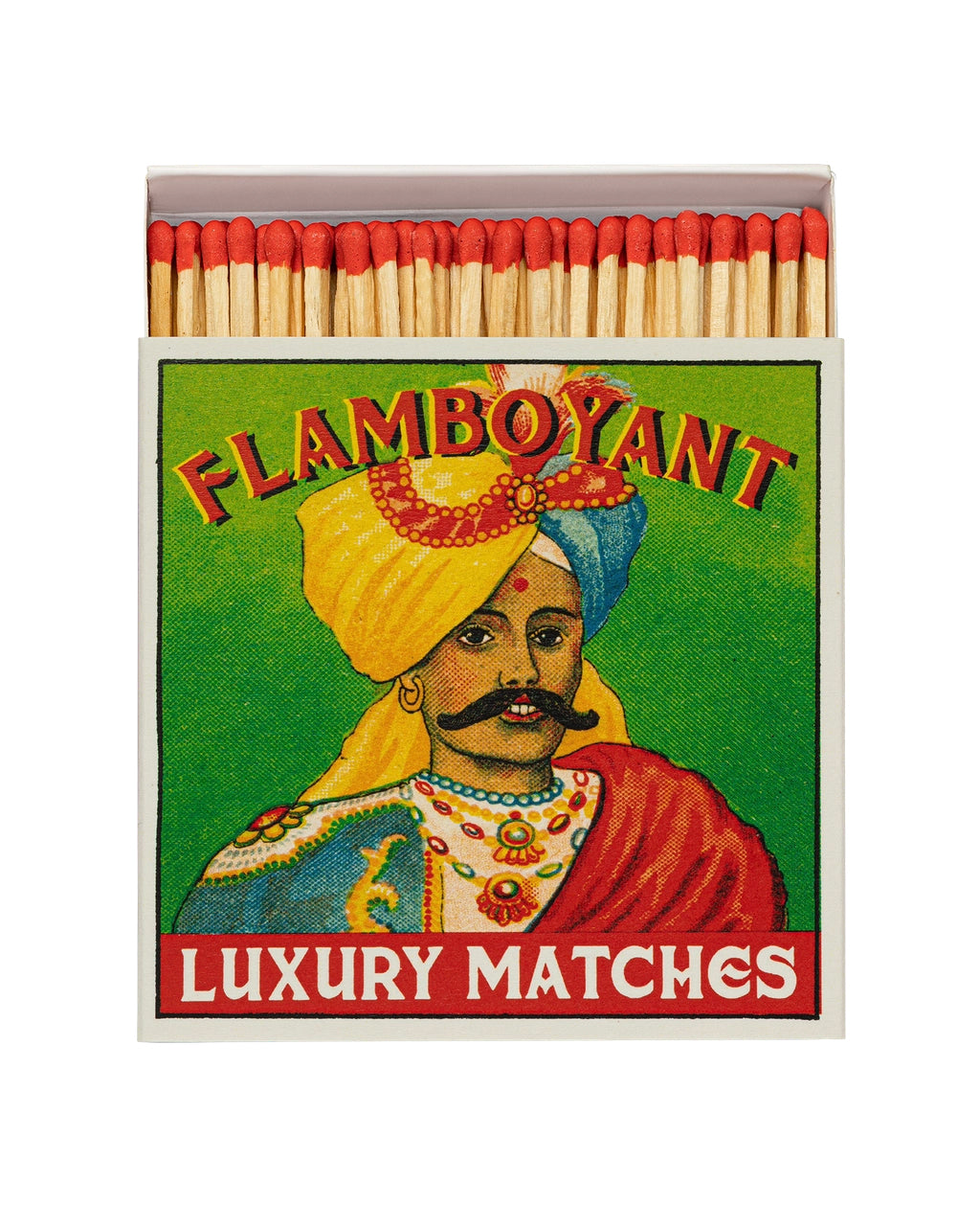 Mr Flamboyant - Fyrstikker