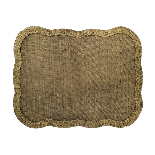 Bordbrikke Jute - 35x45cm