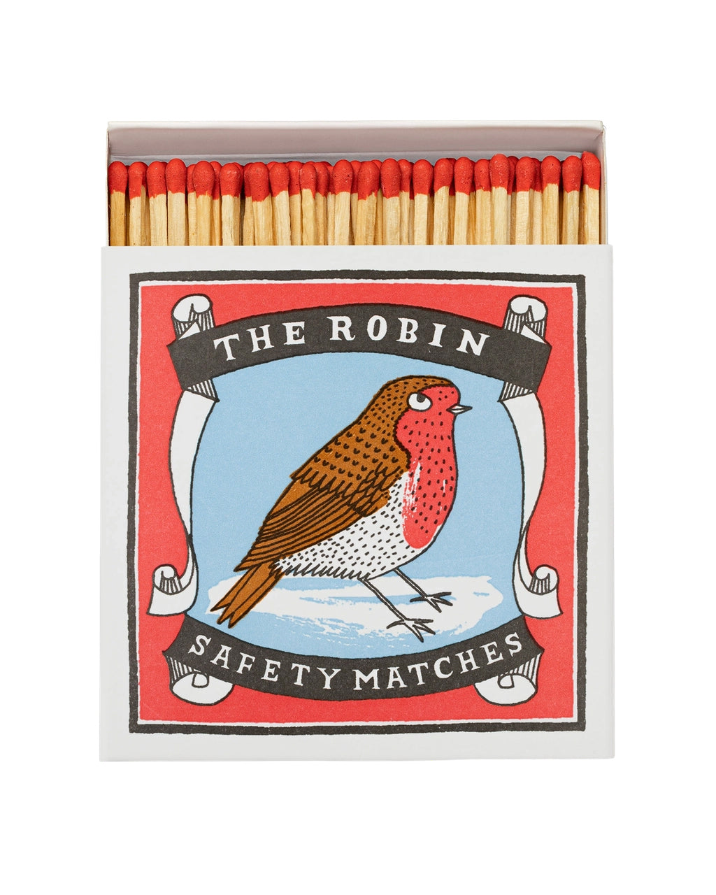 Red Robin - Fyrstikker