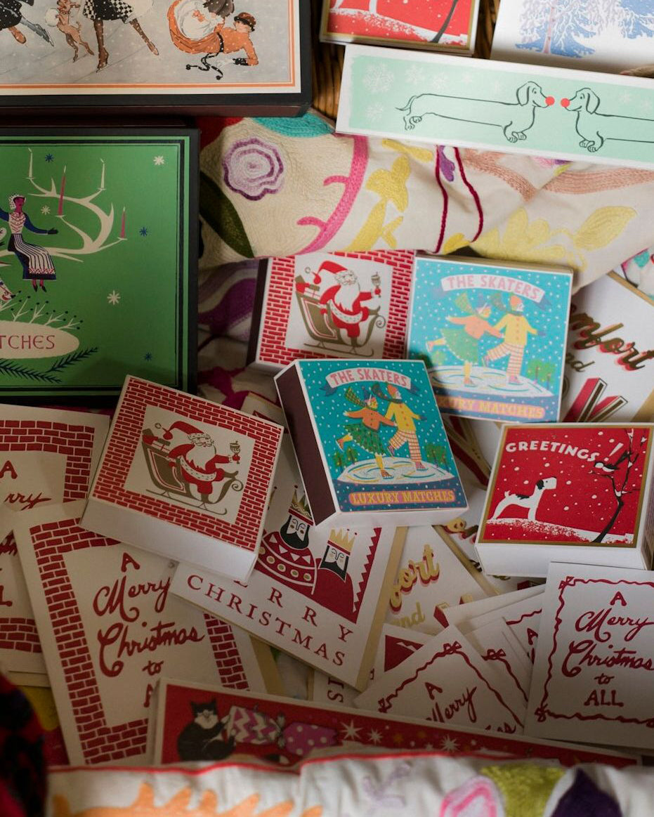 Father Christmas - Fyrstikker