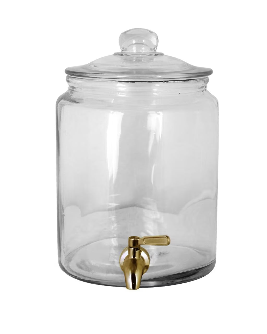 Glassbeholder 6L
