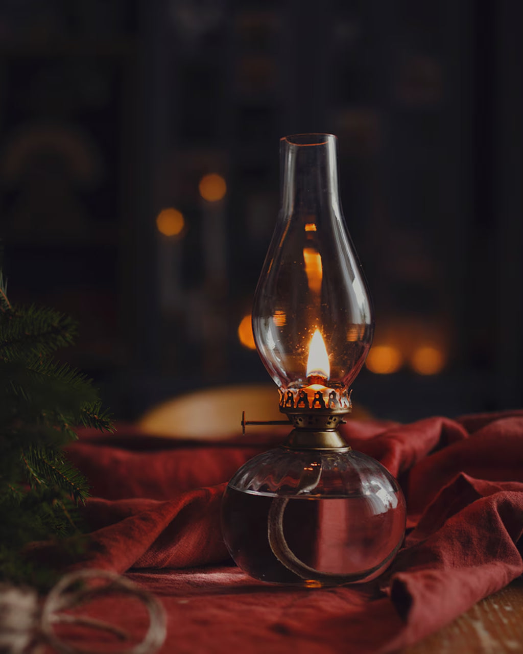 Fotogenlampe Elisabeth Rund
