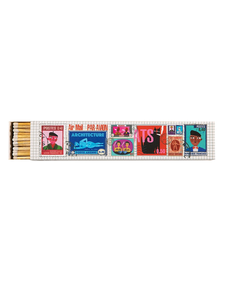 Stamp Collections - Fyrstikker Lange