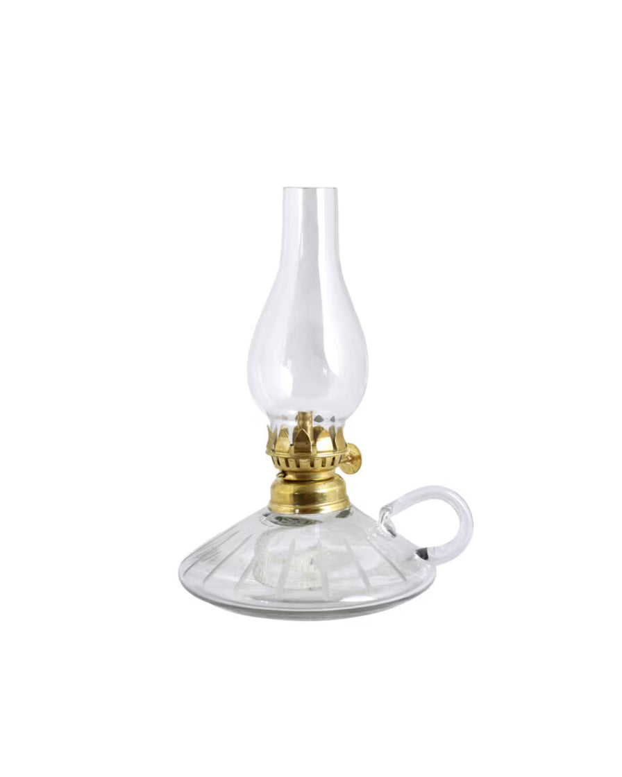 Fotogenlampe Etsad Rand m. Handtak