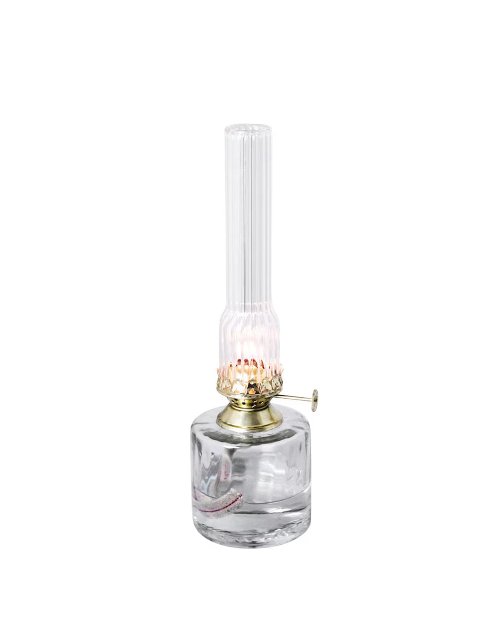 Oljelampe Elvira Klar Liten