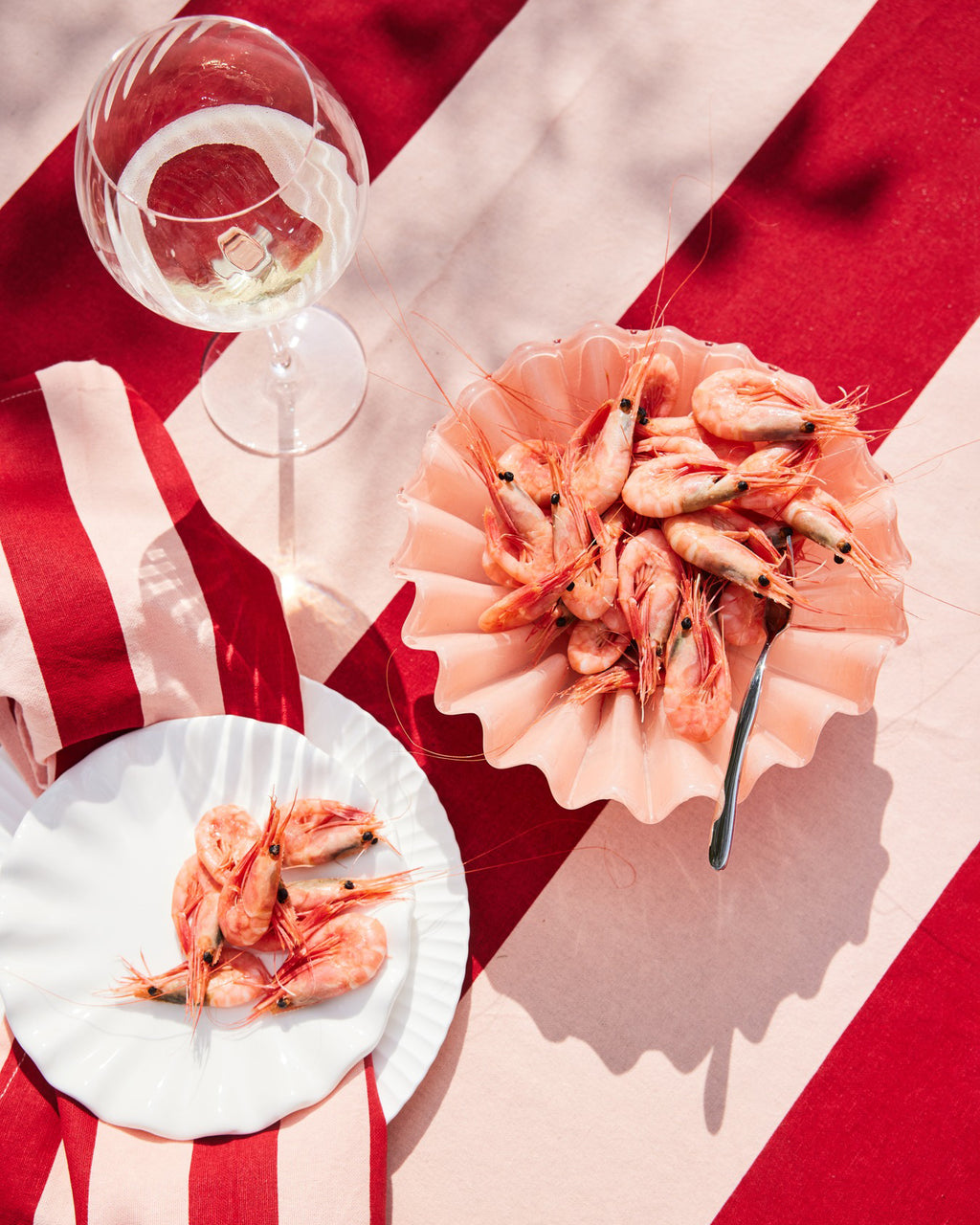 Skål Lori M - Rosa/Brun