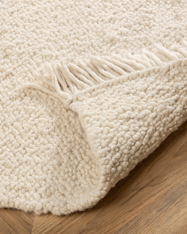 Gulvteppe Ull - 200x300 - Hvit