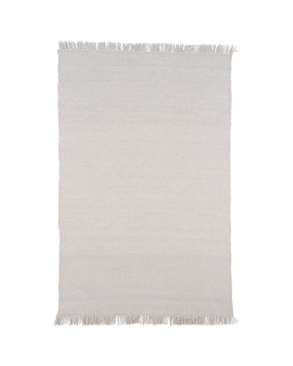 Gulvteppe Ull - 200x300 - Hvit