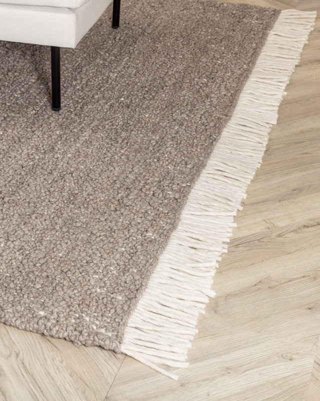 Gulvteppe Ull - 200x300 - Brun