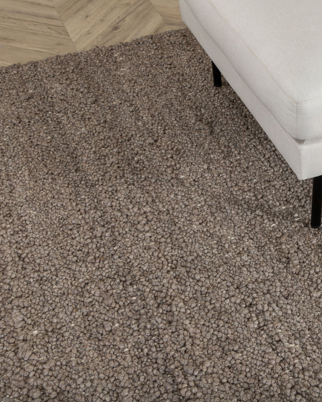 Gulvteppe Ull - 200x300 - Brun