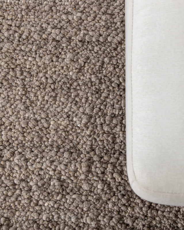 Gulvteppe Ull - 200x300 - Brun