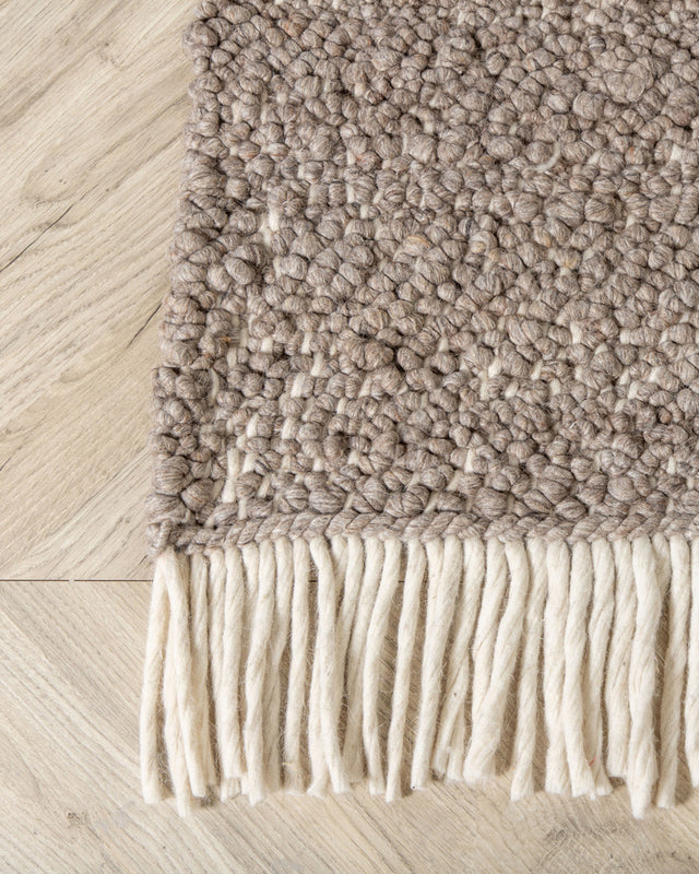 Gulvteppe Ull - 200x300 - Brun