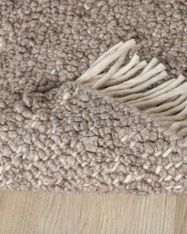 Gulvteppe Ull - 200x300 - Brun