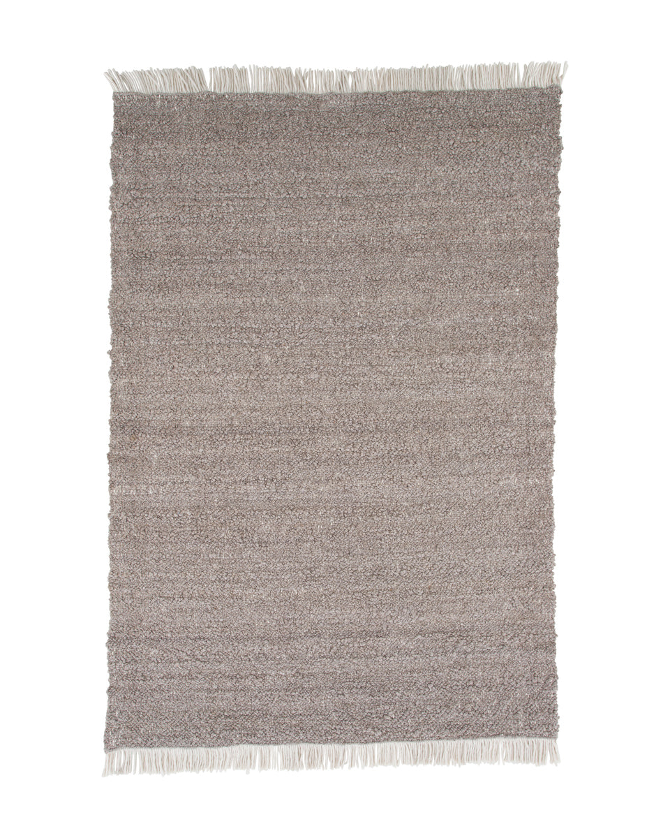 Gulvteppe Ull - 200x300 - Brun
