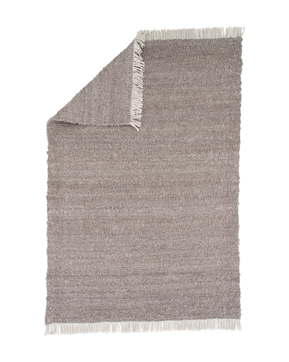 Gulvteppe Ull - 200x300 - Brun