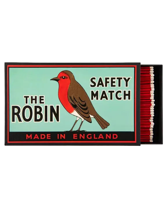 The Robin- Store fyrstikker